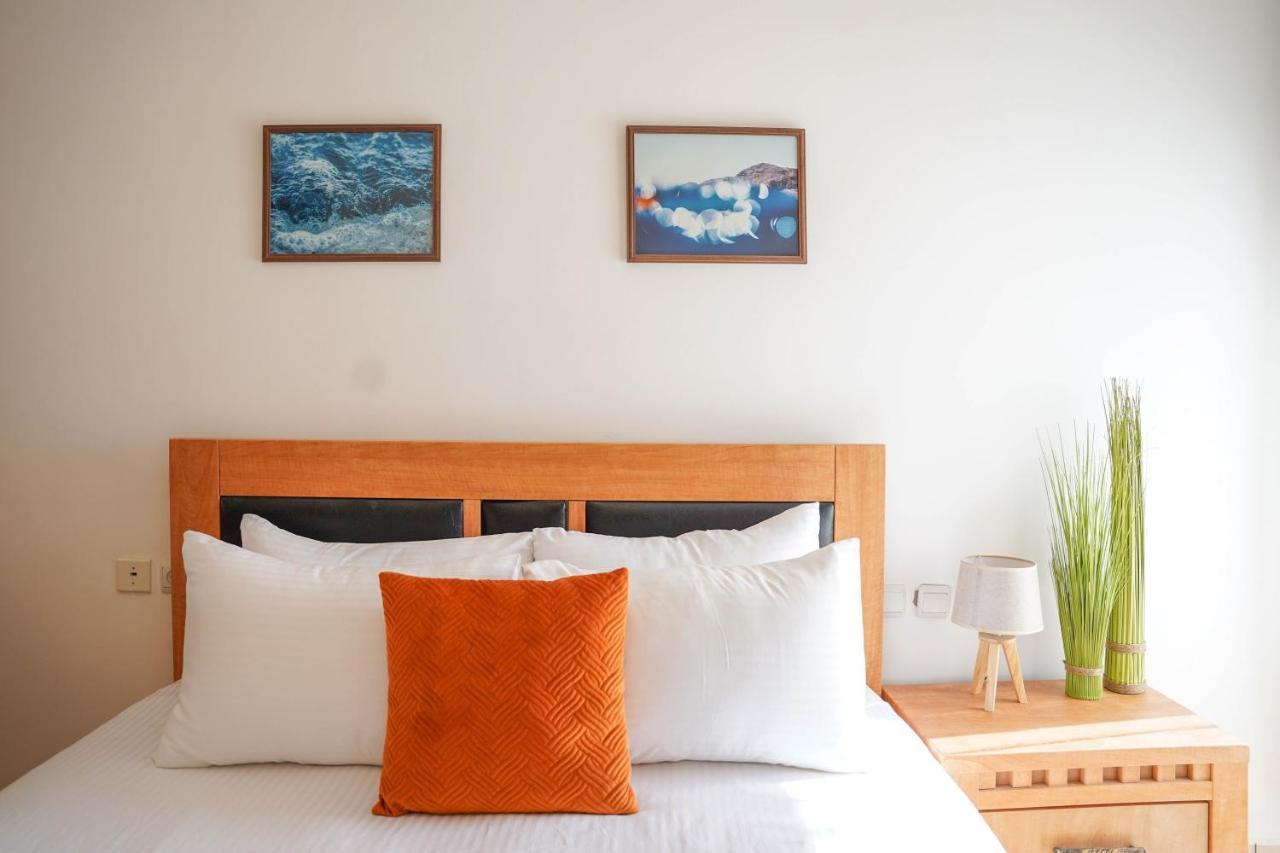 Two Bed Room Apartment 5 Min Walk To The Beach Ejlat Exteriér fotografie