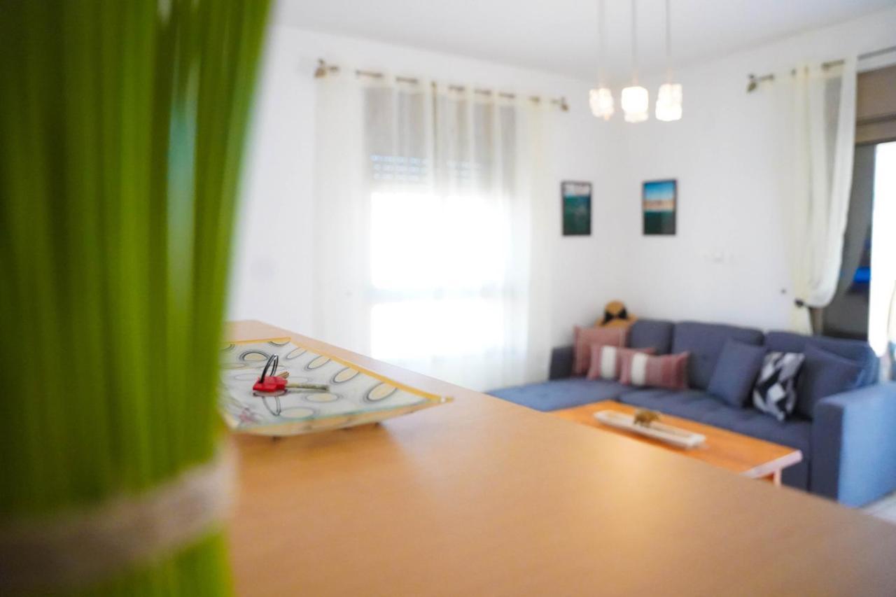 Two Bed Room Apartment 5 Min Walk To The Beach Ejlat Exteriér fotografie