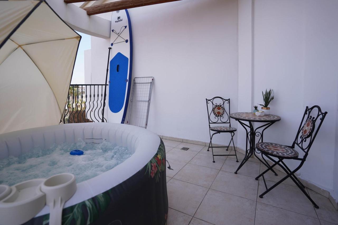 Two Bed Room Apartment 5 Min Walk To The Beach Ejlat Exteriér fotografie