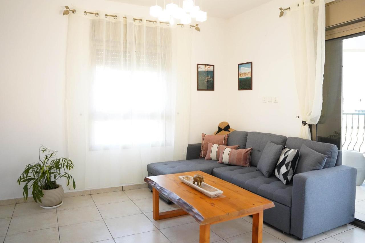 Two Bed Room Apartment 5 Min Walk To The Beach Ejlat Exteriér fotografie