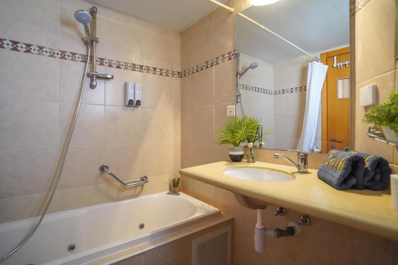 Two Bed Room Apartment 5 Min Walk To The Beach Ejlat Exteriér fotografie