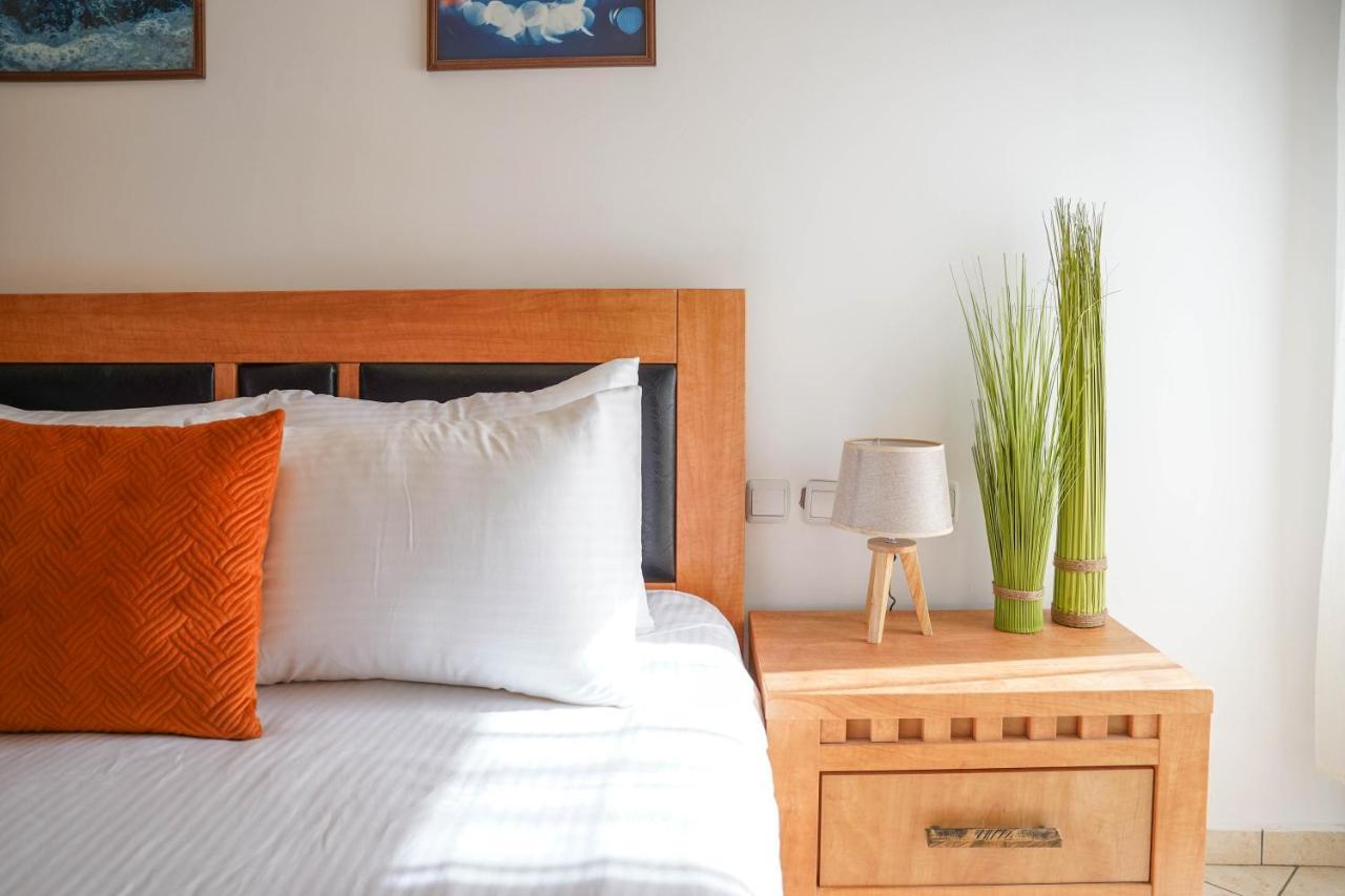 Two Bed Room Apartment 5 Min Walk To The Beach Ejlat Exteriér fotografie
