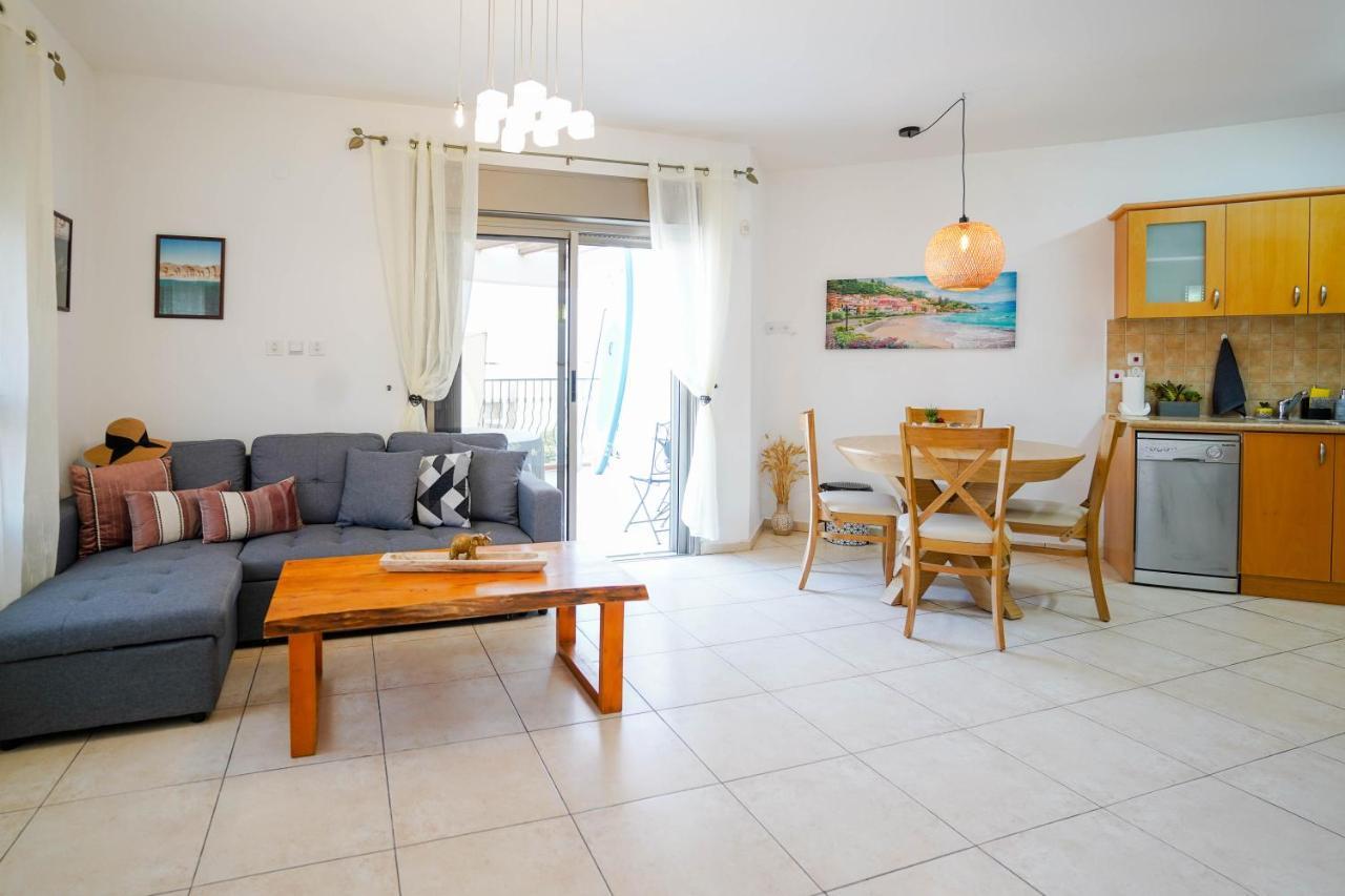 Two Bed Room Apartment 5 Min Walk To The Beach Ejlat Exteriér fotografie