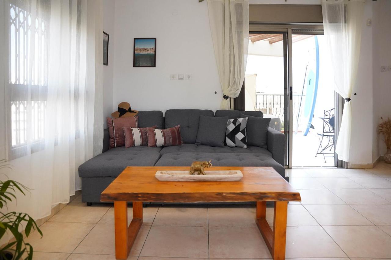 Two Bed Room Apartment 5 Min Walk To The Beach Ejlat Exteriér fotografie