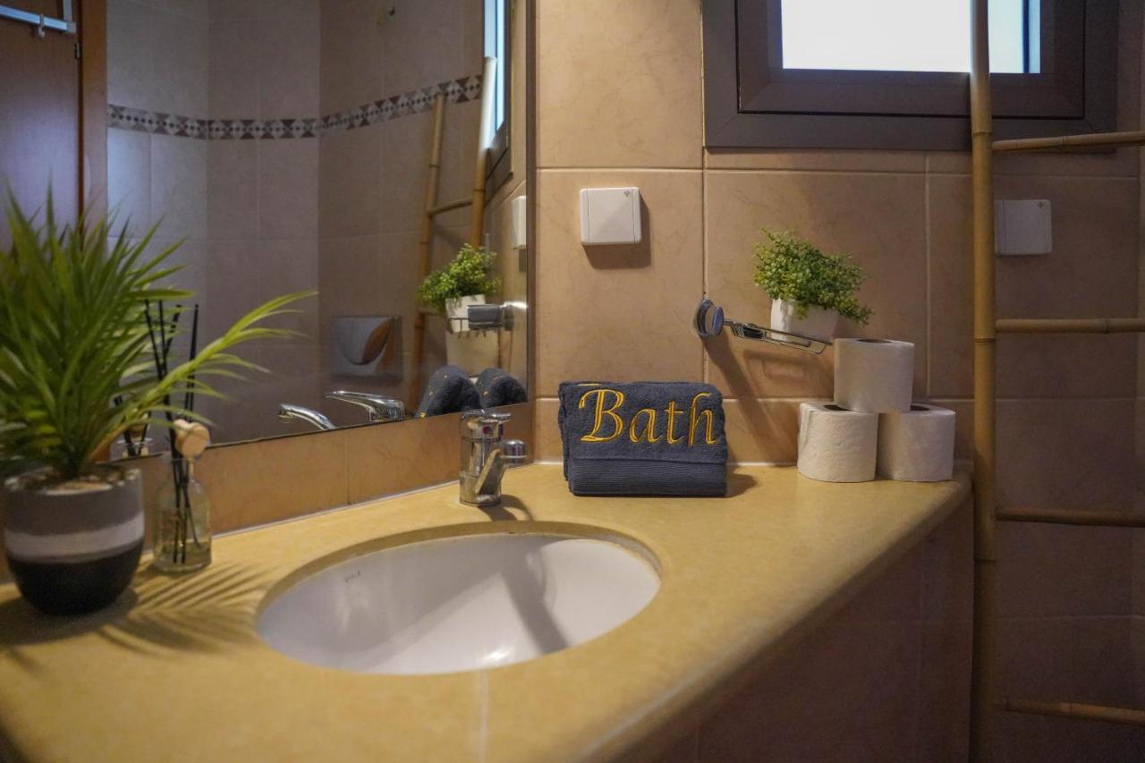 Two Bed Room Apartment 5 Min Walk To The Beach Ejlat Exteriér fotografie