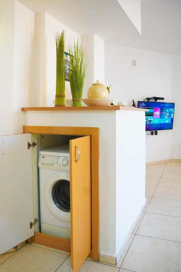 Two Bed Room Apartment 5 Min Walk To The Beach Ejlat Exteriér fotografie