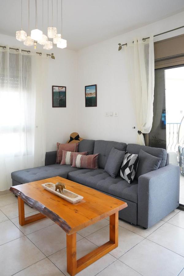 Two Bed Room Apartment 5 Min Walk To The Beach Ejlat Exteriér fotografie