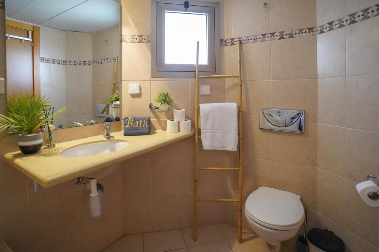 Two Bed Room Apartment 5 Min Walk To The Beach Ejlat Exteriér fotografie