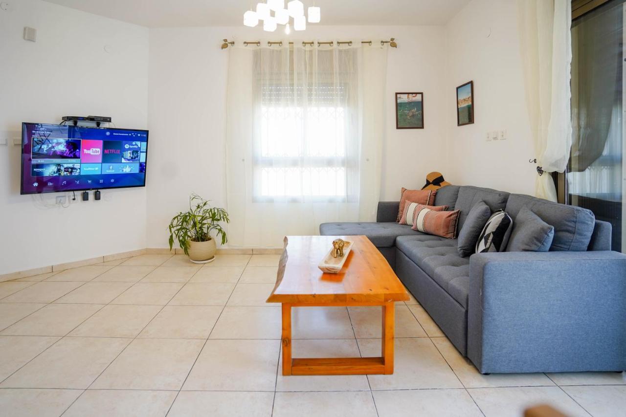 Two Bed Room Apartment 5 Min Walk To The Beach Ejlat Exteriér fotografie