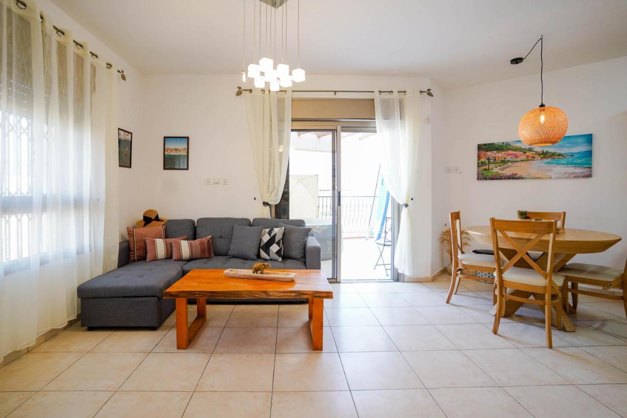 Two Bed Room Apartment 5 Min Walk To The Beach Ejlat Exteriér fotografie