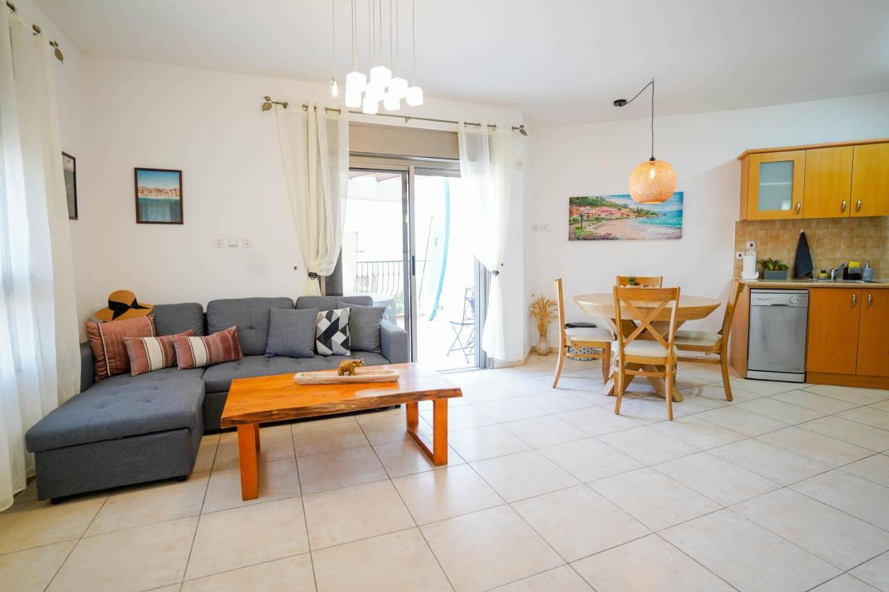 Two Bed Room Apartment 5 Min Walk To The Beach Ejlat Exteriér fotografie