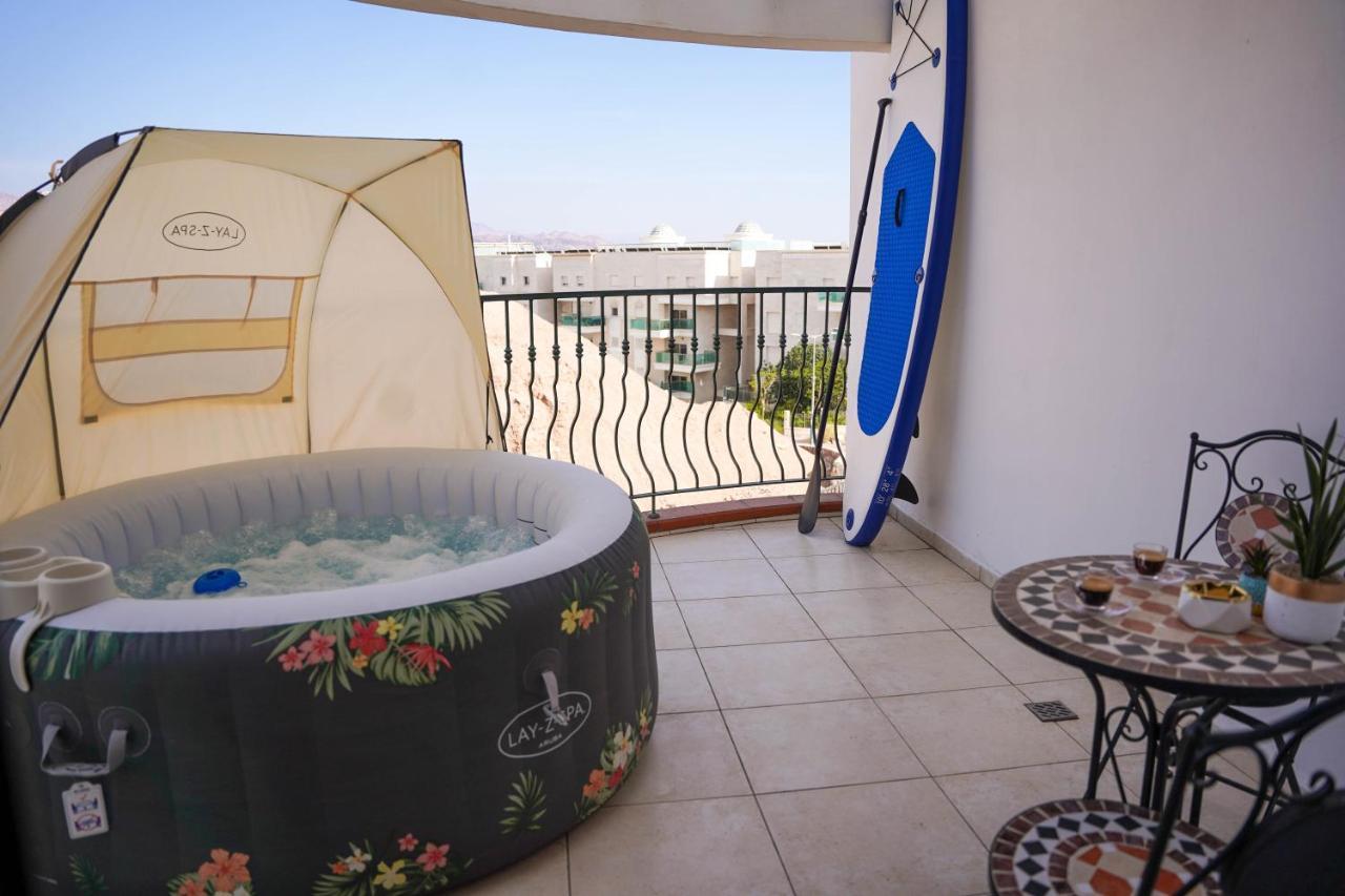 Two Bed Room Apartment 5 Min Walk To The Beach Ejlat Exteriér fotografie