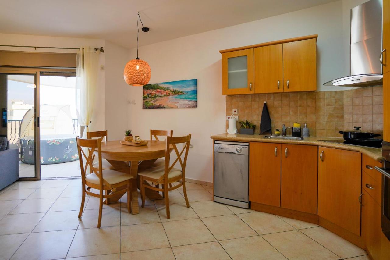 Two Bed Room Apartment 5 Min Walk To The Beach Ejlat Exteriér fotografie